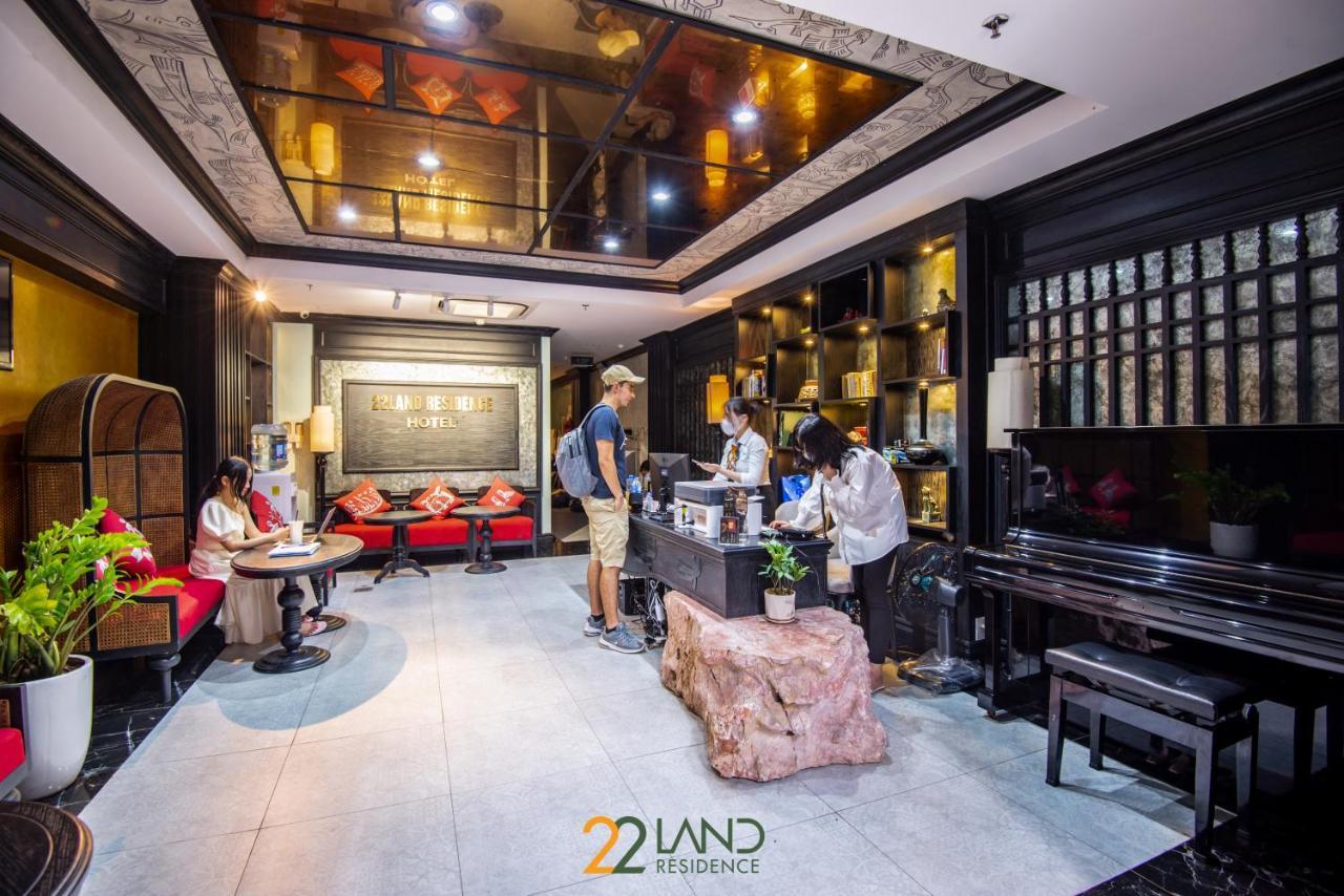 22Land Residence Hotel&Spa 52 Ngo Huyen Hanói Exterior foto